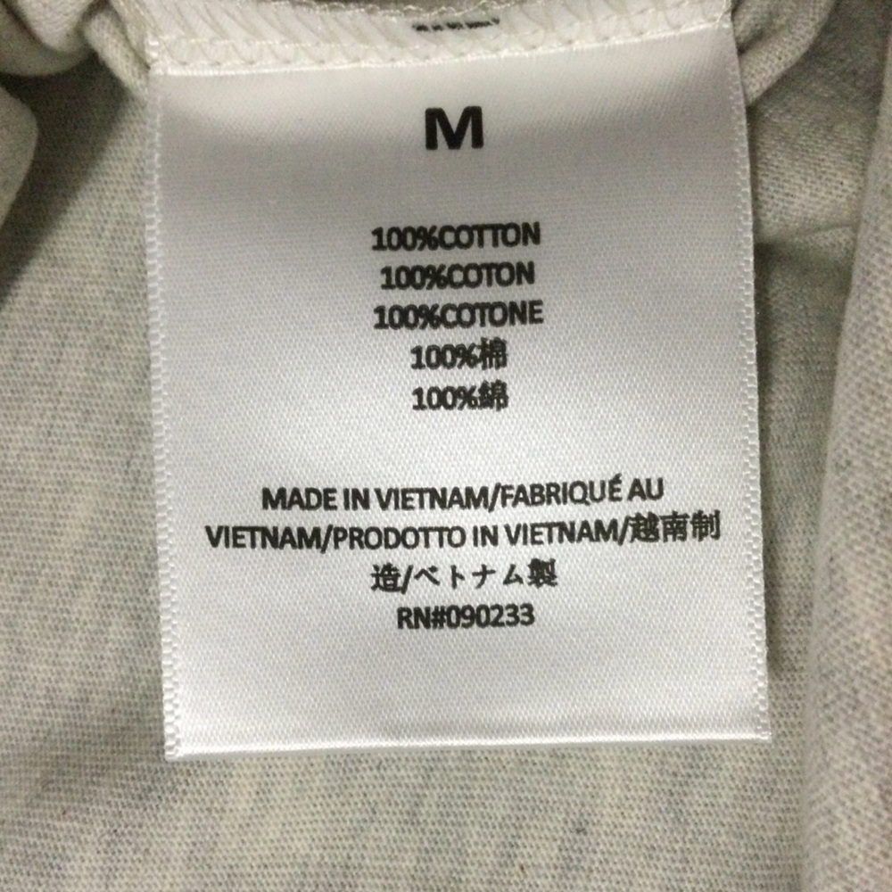 Essentials Fear of God Men's Light Oatmeal Short Sleeve T-Shirt - Picture 4 of 11